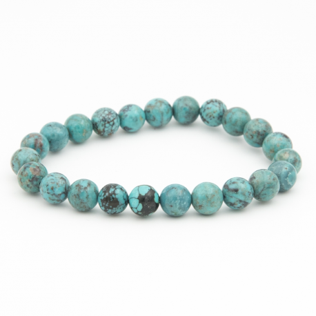 TURQUOISE 8MM TIBET A+