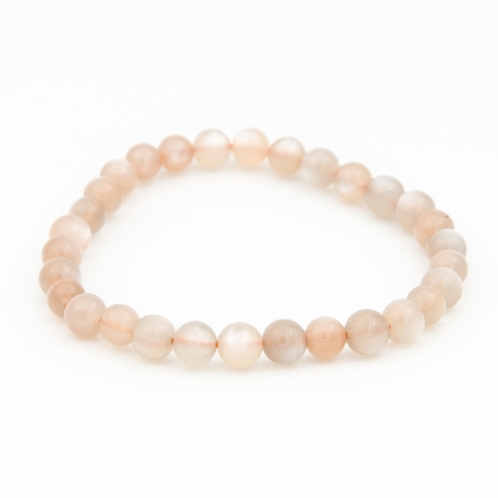 LUNE BRUNE/ORANGE 6MM AA+