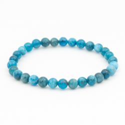 APATITE BLEUE 6MM A+ 2