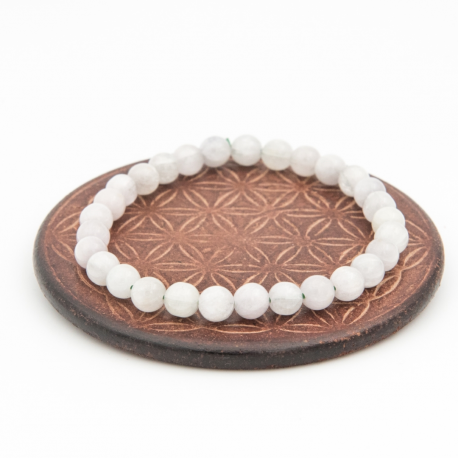 KUNZITE VERTE (HIDDENITE) 6MM MDG