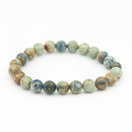 AZURITE MALACHITE NAT 8MM AB MEXIQUE