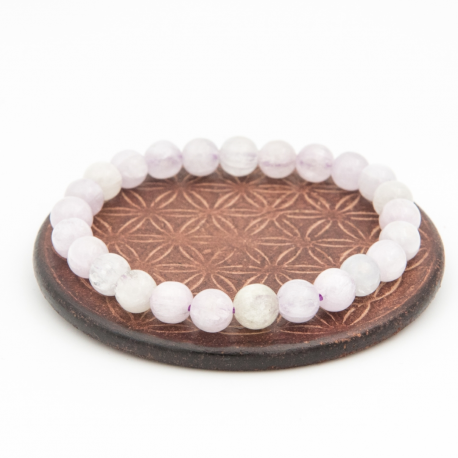 KUNZITE MULTI 8MM AA+ MADAGASCAR