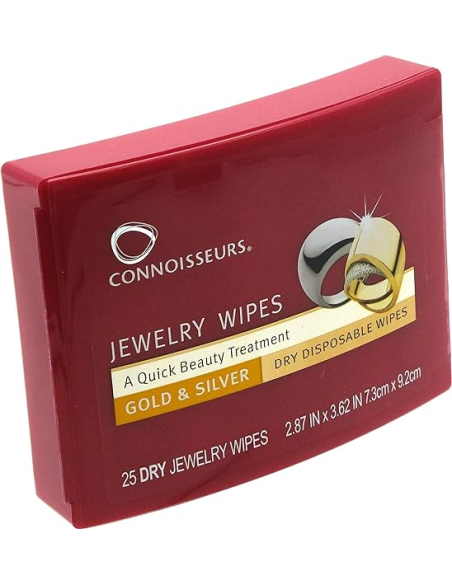 CONNOISSEURS LINGETTE OR/ARGENT