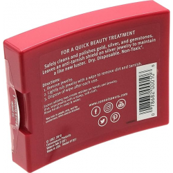 Lingettes de nettoyage bijoux or/argent 2