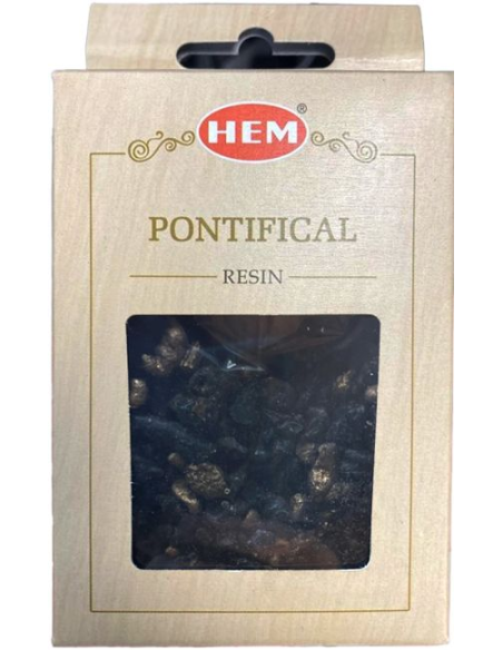 Encens résine HEM Pontifical 30g