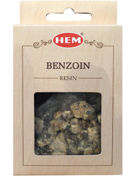 Encens résine HEM Benjoin 30g