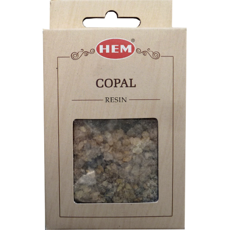 Encens résine HEM Copal 30g