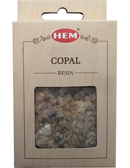 Encens résine HEM Copal 30g
