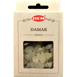 Encens résine HEM Damar 30g