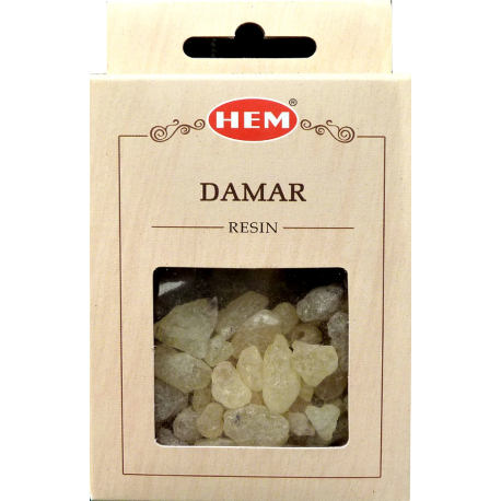 Encens résine HEM Damar 30g