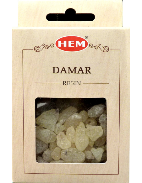 Encens résine HEM Damar 30g