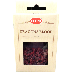 Encens résine HEM Sang de dragon 30g