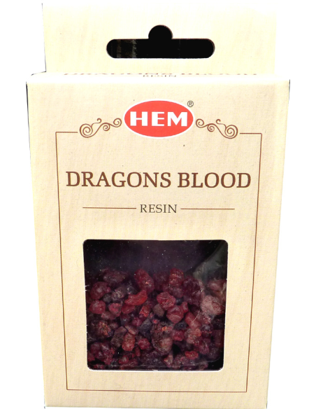 Encens résine HEM Sang de dragon 30g
