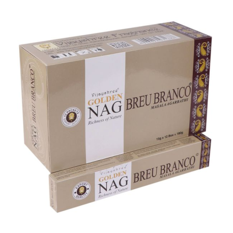 GOLDEN NAG BREU BRANCO