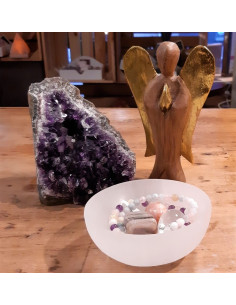 BOL SELENITE 10 cm 2