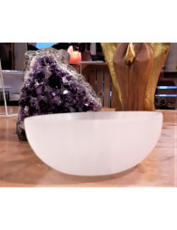 BOL SELENITE GRAND MODELE (15 cm)
