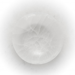 BOL SELENITE 10 cm
