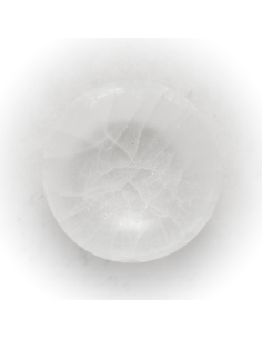 copy of BOL SELENITE MOYEN MODELE (12 cm) - hors stock