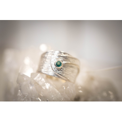 Bague Emeraude 925