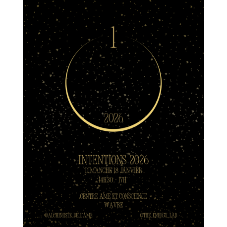 18/01 - 14h30 : INTENTIONS 2026
