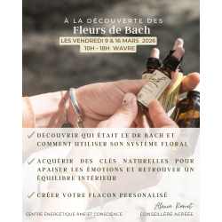 03/6-13 - 10h00 : A LA DECOUVERTE DES FLEURS DE BACH