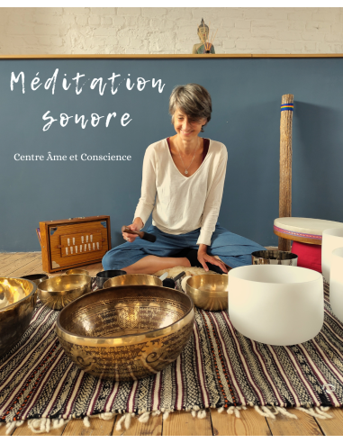 05/17 - 18H00 : MEDITATION SONORE