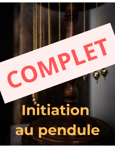 04/26 - 13h30 : Atelier Pendule - Se...