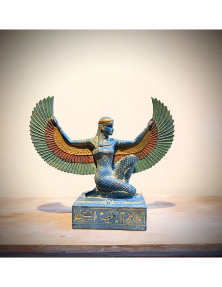 STATUE ISIS - Fabriquée en EGYPTE