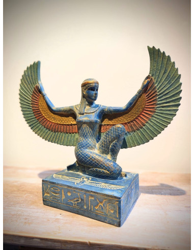 STATUE ISIS - Fabriquée en EGYPTE
