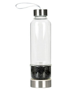 BOUTEILLE OBSIDIENNE NOIRE