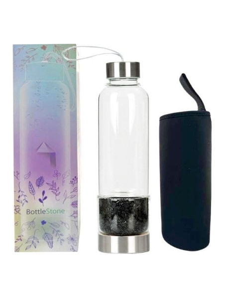 BOUTEILLE OBSIDIENNE NOIRE