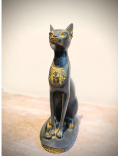 STATUE CHAT BASTET MOYEN