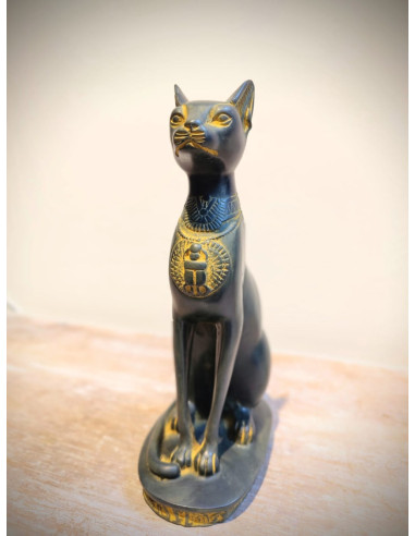 STATUE CHAT BASTET PETIT