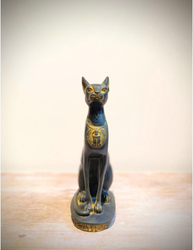 STATUE CHAT BASTET PETIT