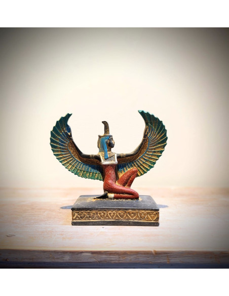 STATUE MAAT AILEE COLOREE