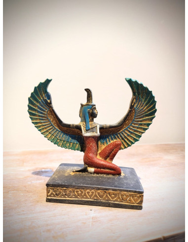 STATUE MAAT AILEE COLOREE