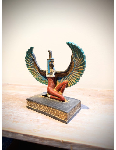 STATUE MAAT AILEE COLOREE
