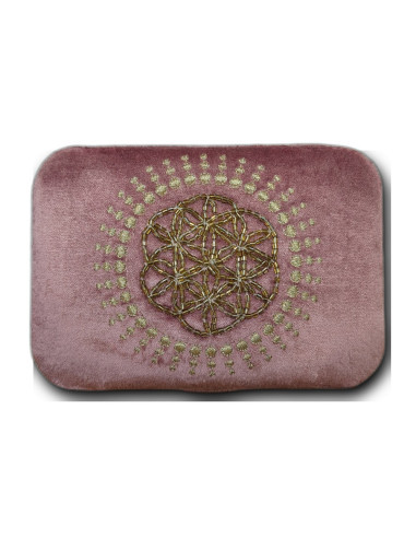 BOITE A BIJOUX FLEUR DE VIE 20X6X12,5CM