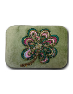BOITE A BIJOUX TREFLE 20X6X12,5CM