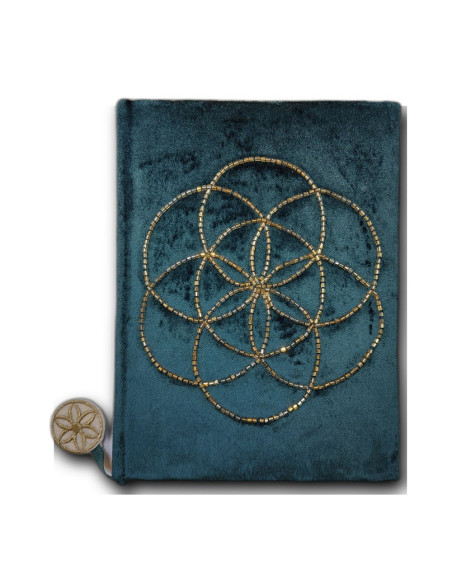 CARNET VELOURS GRAINE DE VIE