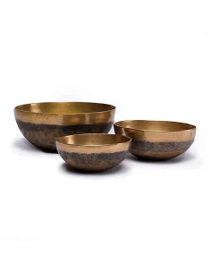 BOL TIBÉTAIN-CHAKEN--775-875 G;-19 CM