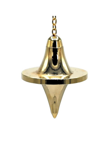 PENDULE LAITON DORE 26G 3,5CM