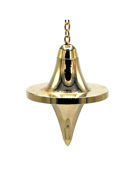 PENDULE LAITON DORE 26G 3,5CM