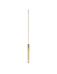 PENDULE FLEUR DE VIE LAITON PL OR 2