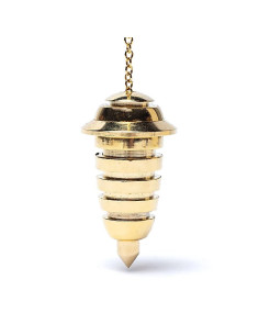 PENDULE LAITON CHROME