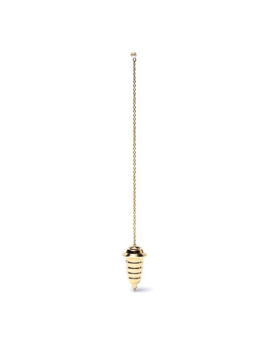 PENDULE LAITON CHROME