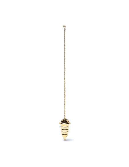 PENDULE LAITON CHROME