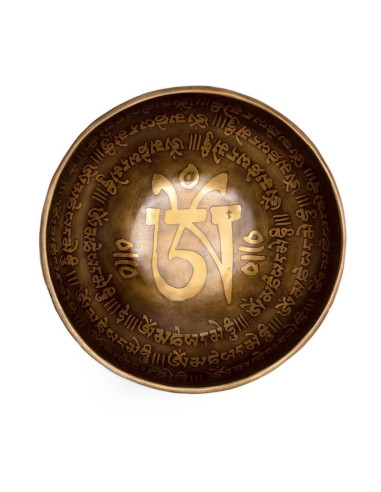 BOL CHANTANT TIBET GRAVE 1000-1150G 22X9
