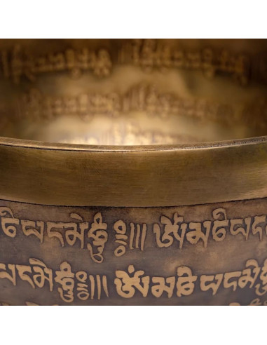 BOL CHANTANT TIBET GRAVE 1000-1150G 22X9