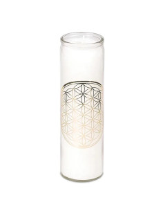 BOUGIE FLEUR DE VIE 100H